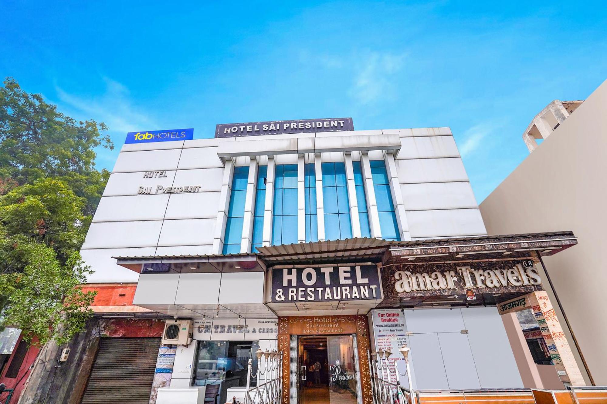 Fabhotel Sai Residency Agra  Exterior photo